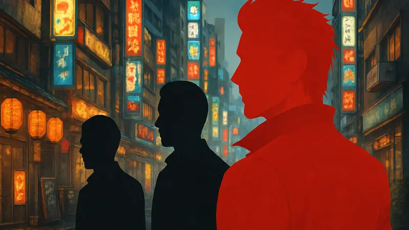 Логотип Yakuza Kiwami 3 или изображение персонажей серии Yakuza.