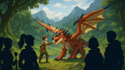 Monster Hunter Stories 3: сюжетный трейлер и геймплей