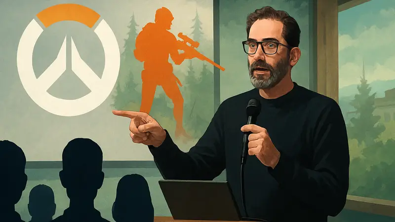 Джефф Каплан, создатель Overwatch, анонсирует плейтест новой игры.