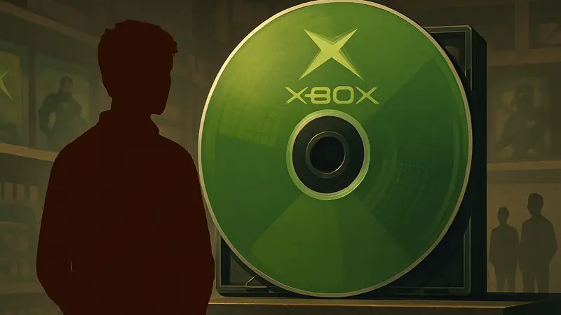 Обложка странного Xbox CD-ROM 2001 года "Soundtrack 1: The Definitive Xbox Compilation"