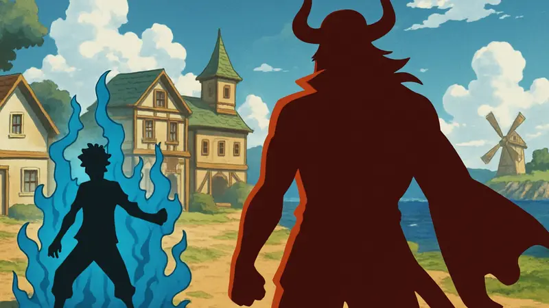 One Piece, способности Рагнира Локи, аниме, силы персонажей