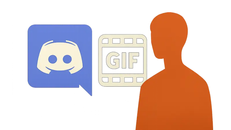 Логотип Discord рядом с GIF-изображением, символизирующим бесперебойную работу функции GIF после закрытия Tenor API.