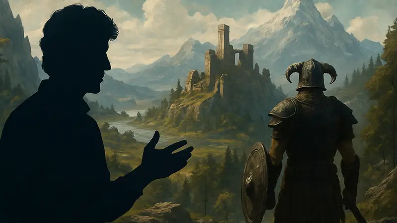 Тодд Говард, директор Bethesda, обсуждает The Elder Scrolls 6.