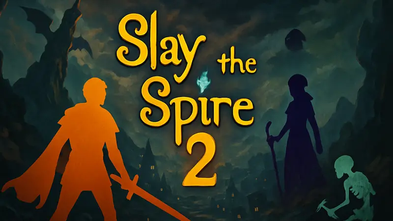 Графическое изображение Slay the Spire 2 с цифрами продаж