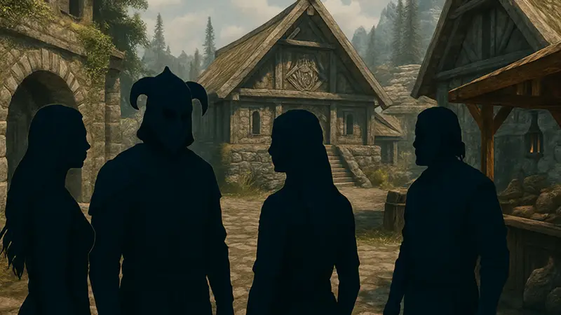 Модифицированные NPC в The Elder Scrolls V: Skyrim, улучшающие их внешний вид и поведение.