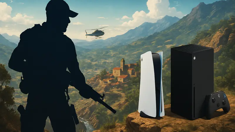 Обновлённая версия Ghost Recon Wildlands на PS5 и Xbox Series X