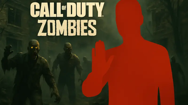 Логотип Call of Duty Zombies на фоне зомби, опровержение слухов об отдельной игре