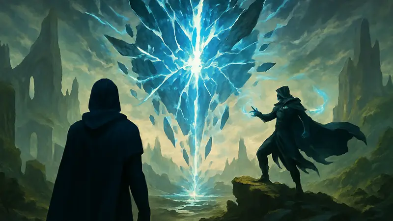 Обложка сета Magic The Gathering Reality Fracture, Джейс Белерен, предзаказ ККИ.