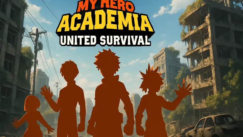 Персонажи My Hero Academia в игре United Survival.