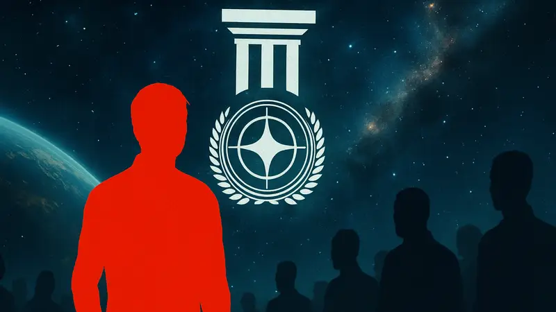 Скандал с утечкой данных в игре Star Citizen: логотип Cloud Imperium Games на фоне космоса.