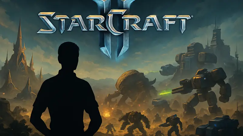 Логотип StarCraft 2 и графика с обновлением. Анонс значительных изменений метагейма.