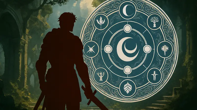 Персонаж из фэнтези-экшен RPG Soulframe с новым интуитивным интерфейсом системы прогрессии.