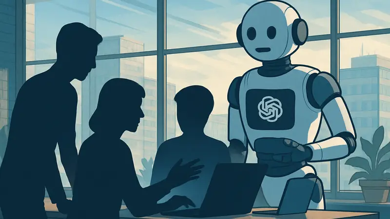 Командная работа с настраиваемыми ИИ-ботами ChatGPT от OpenAI