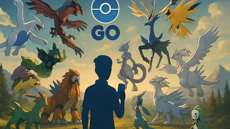 Легендарные покемоны в Pokemon GO: событие "Дорога в Калос" с 15 редкими существами.