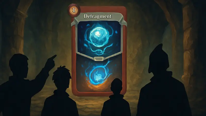 Изображение карты из игры Slay the Spire, вызывающей споры