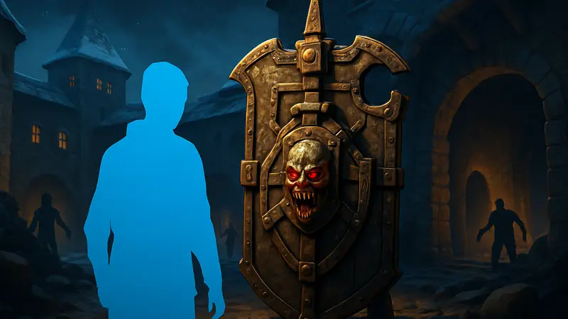 Щит Зомби из Call of Duty Black Ops 3 Zombies на карте Der Eisendrache.