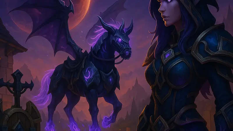 WoW Midnight: Пред-патч событие Twilight Ascension, новые маунты и декор жилища.