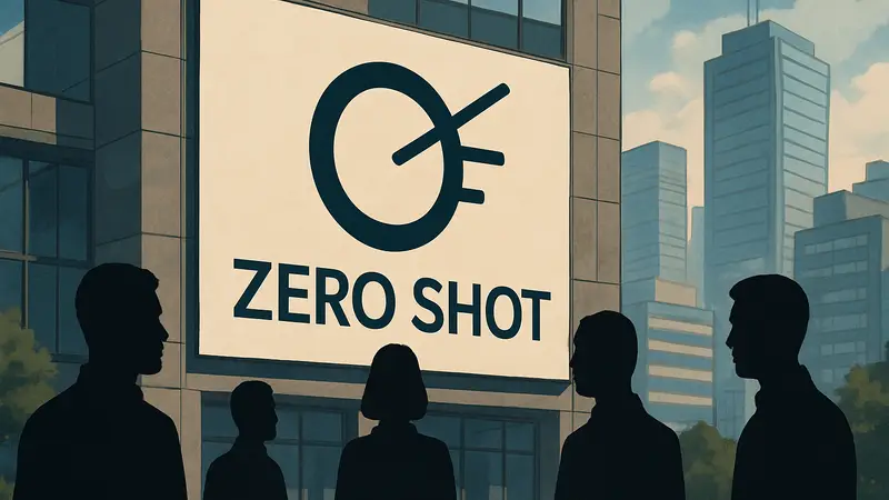 Логотип венчурного фонда Zero Shot, основанного бывшими сотрудниками OpenAI