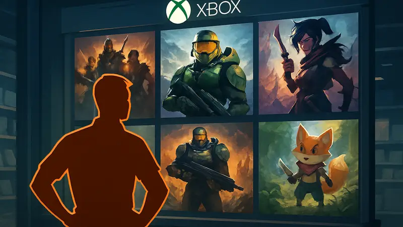Обложки игр для Xbox Store, включая ремейк Halo, анонсированных на этой неделе.
