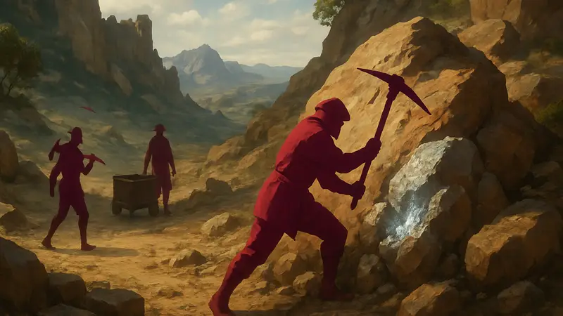 Места добычи Серебряной руды в Crimson Desert