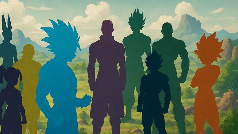 Сильнейшие смертные бойцы Dragon Ball из разных вселенных, включая Гоку и Хита