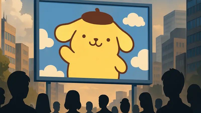 Pompompurin возглавляет промежуточный рейтинг персонажей Sanrio 2026.