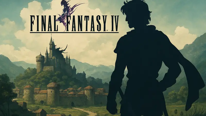 Скриншот или обложка игры Final Fantasy 4, символизирующая появление RPG в Game Pass.