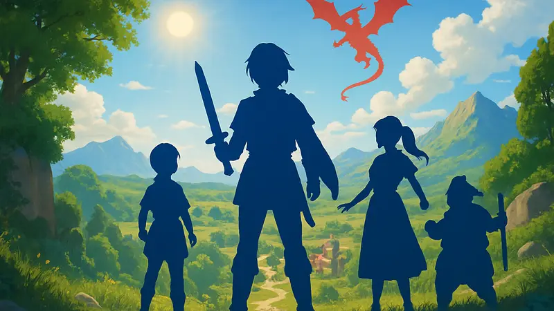 Новый солнечный трейлер Dragon Quest 12: Beyond Dreams.
