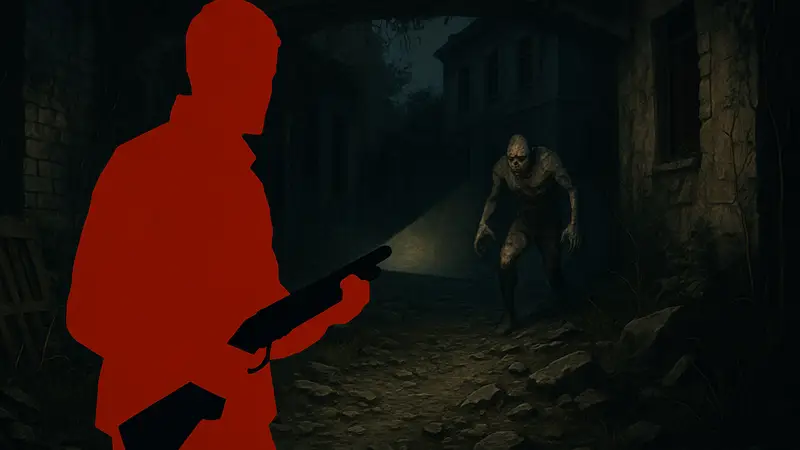 Мрачный геймплей Total Chaos, ремейка легендарного мода Doom.