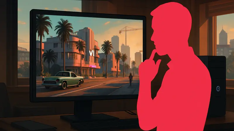 GTA VI: фанатская теория даты трейлера по скриншоту из GTA Online