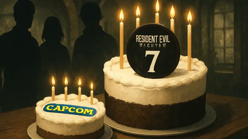 Праздничные торты Capcom в честь 7 млн проданных копий Resident Evil Requiem
