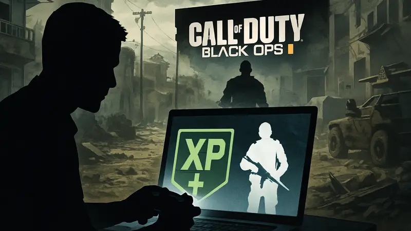 Игрок Call of Duty: Black Ops 2 использует глитч для получения бот-лобби и XP.