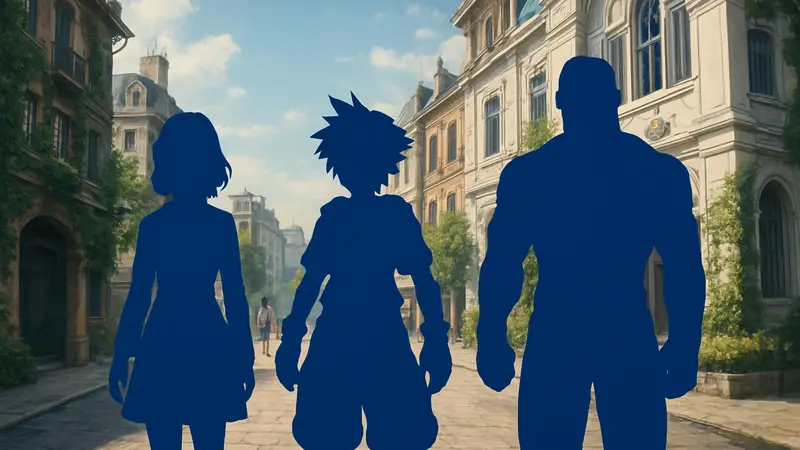Новые персонажи из трейлера Kingdom Hearts 4, которые оказались героями из отмененной ранее игры.