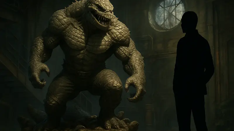 Детализированная статуя Убийцы Крока от Sideshow Collectibles для предзаказа, злодей DC