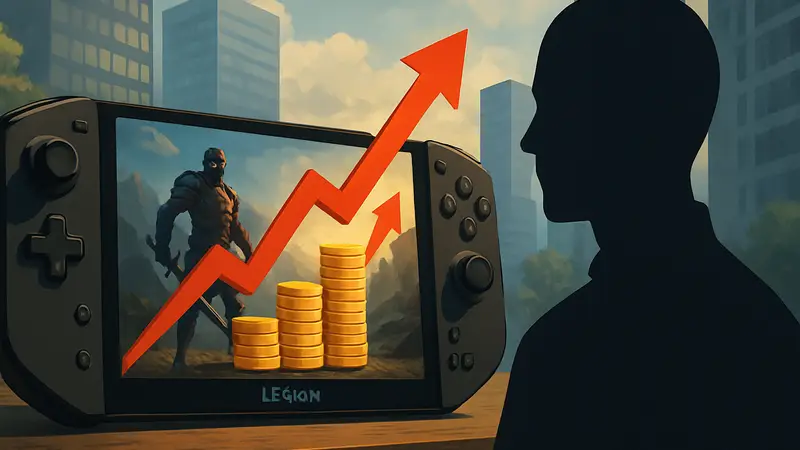 Портативный игровой ПК Lenovo Legion Go 2, рост цен, чип Z2 Extreme.