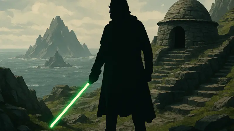 Коллекционная фигурка Люка Скайуокера от Hot Toys по фильму «Звёздные войны: Последние джедаи»