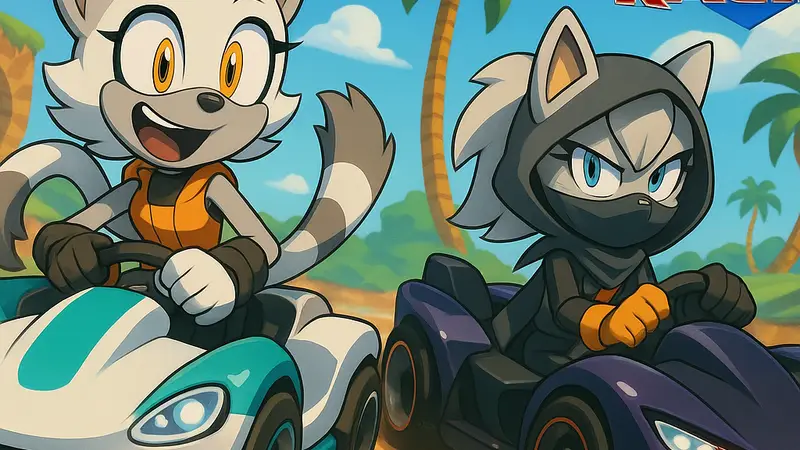 Тэнгл и Уиспер, новые персонажи Sonic the Hedgehog IDW, появятся в Sonic Racing.