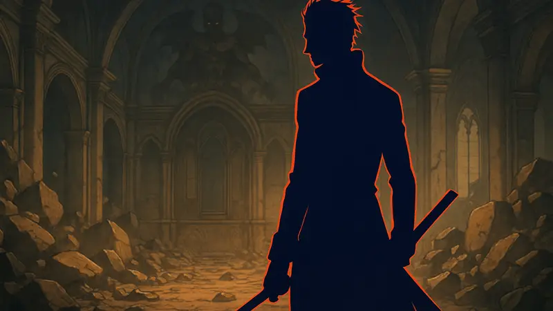 Вергилий из аниме Devil May Cry. Netflix изменяет лор персонажа во втором сезоне.