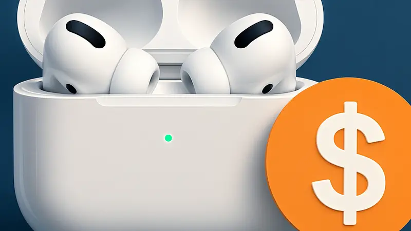 Беспроводные наушники Apple AirPods Pro 3 в зарядном футляре со скидкой $50.