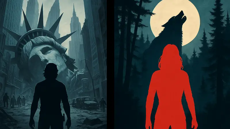 Перезапуски культовых фильмов 80-х: постеры «Побега из Нью-Йорка» и «Воя» от StudioCanal.