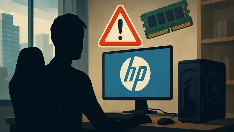 HP предупреждает о росте цен на оперативную память для ПК, влияющем на стоимость игровых компьютеров