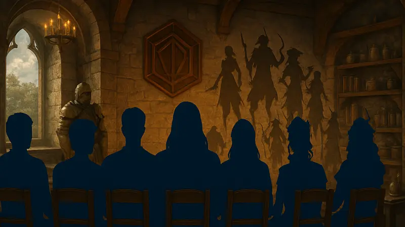 Актеры Critical Role и их персонажи.