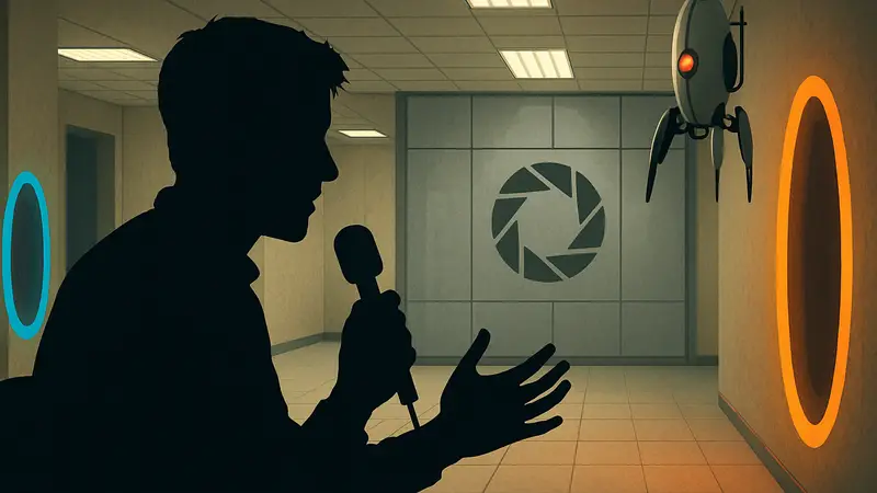Кейн Парсонс, режиссер The Backrooms, рассказывает о влиянии игры Portal на его работы.