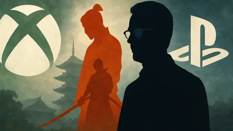 Логотип Xbox и японские эксклюзивы, Эд Фрайс, PlayStation