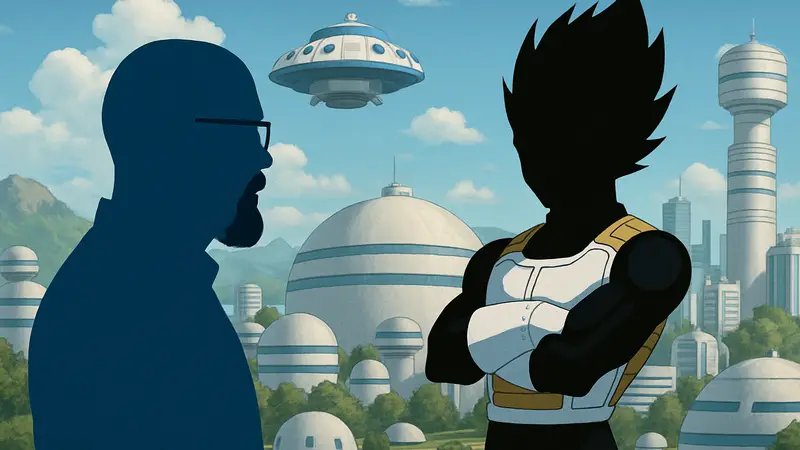 Dragon Ball Super: Кристофер Сабат и персонаж Вегета, озвучка, арка Галактический патруль.