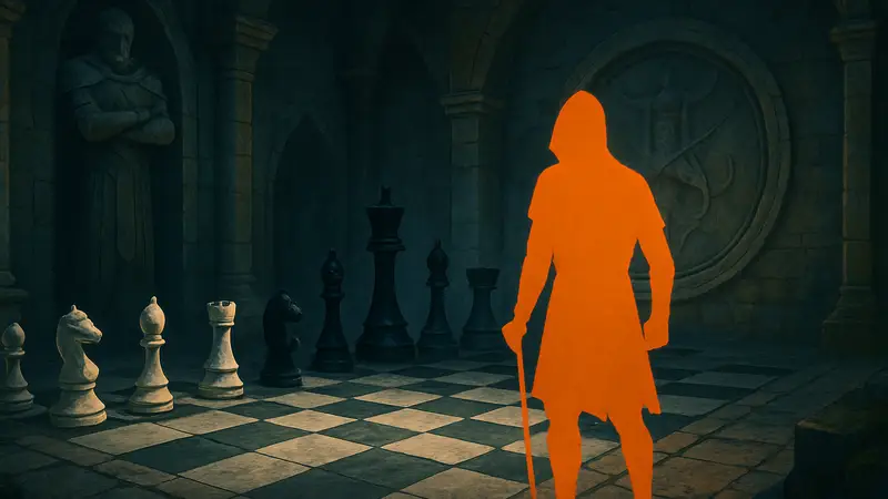 Решение шахматной головоломки «Палата Стратегии» в Baldur's Gate 3 Wyrmway