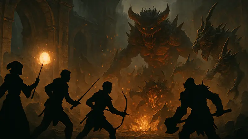 Diablo 4 игровой скриншот: герои, битва с монстрами, обновление, патчи.