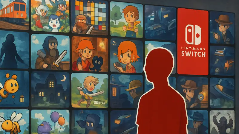 Коллекция обложек 46 новых игр для Nintendo Switch, выходящих в eShop на этой неделе