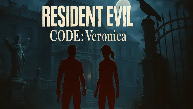 Праздничный промо-арт от Capcom, посвященный ремейку Resident Evil Code: Veronica.