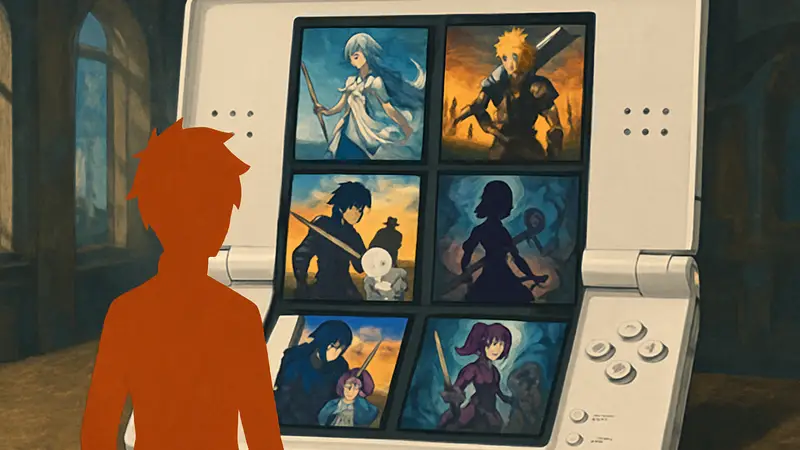 Nintendo DS JRPG: обложки самых амбициозных игр, использующих двойные экраны консоли.